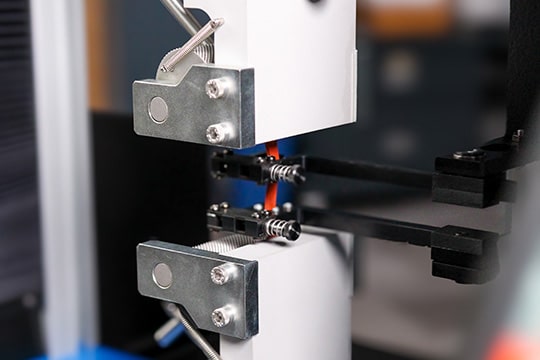 A highly versatile testing machine