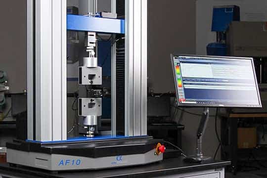 AlphaFlex10 Tensile Tester