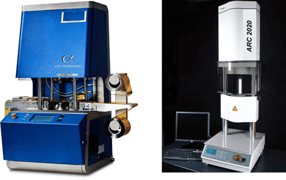 Figure 2. The Premier RPA and ARC2020 Capillary Rheometer