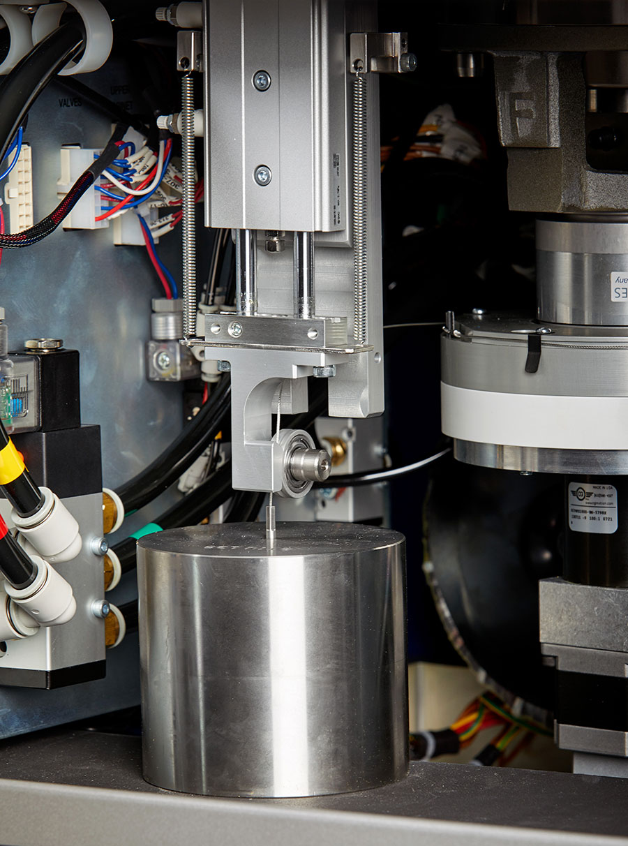Premier MV test chamber