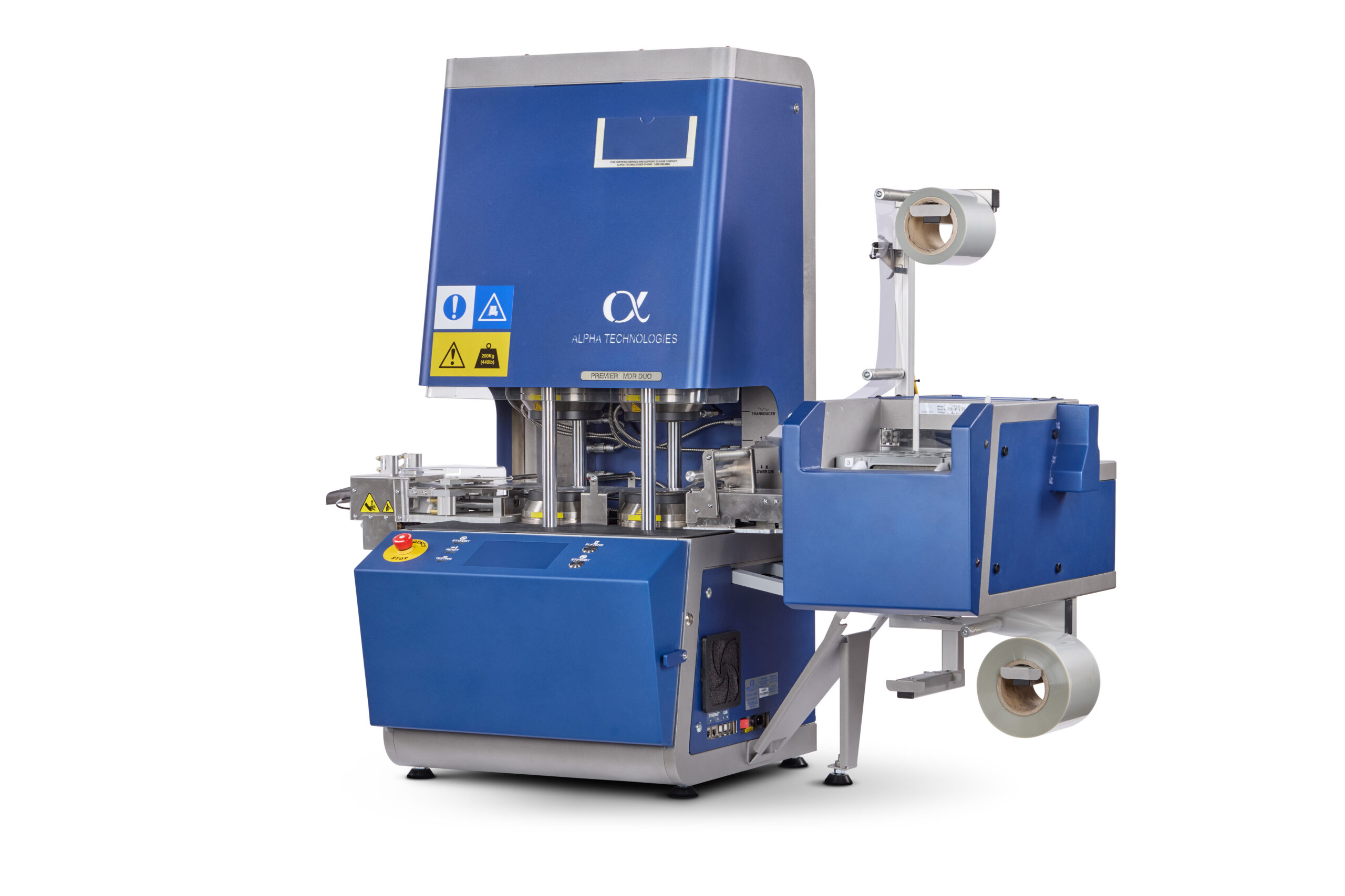 Premier MDR DUO Moving Die Rheometer