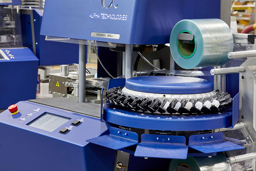 Premier sample automation