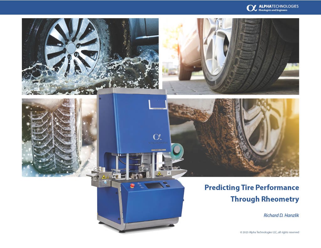 Predicting Tire Performance Through Rheometry eBook cover