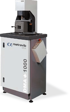 Alpha Metravib DMA+ instrument
